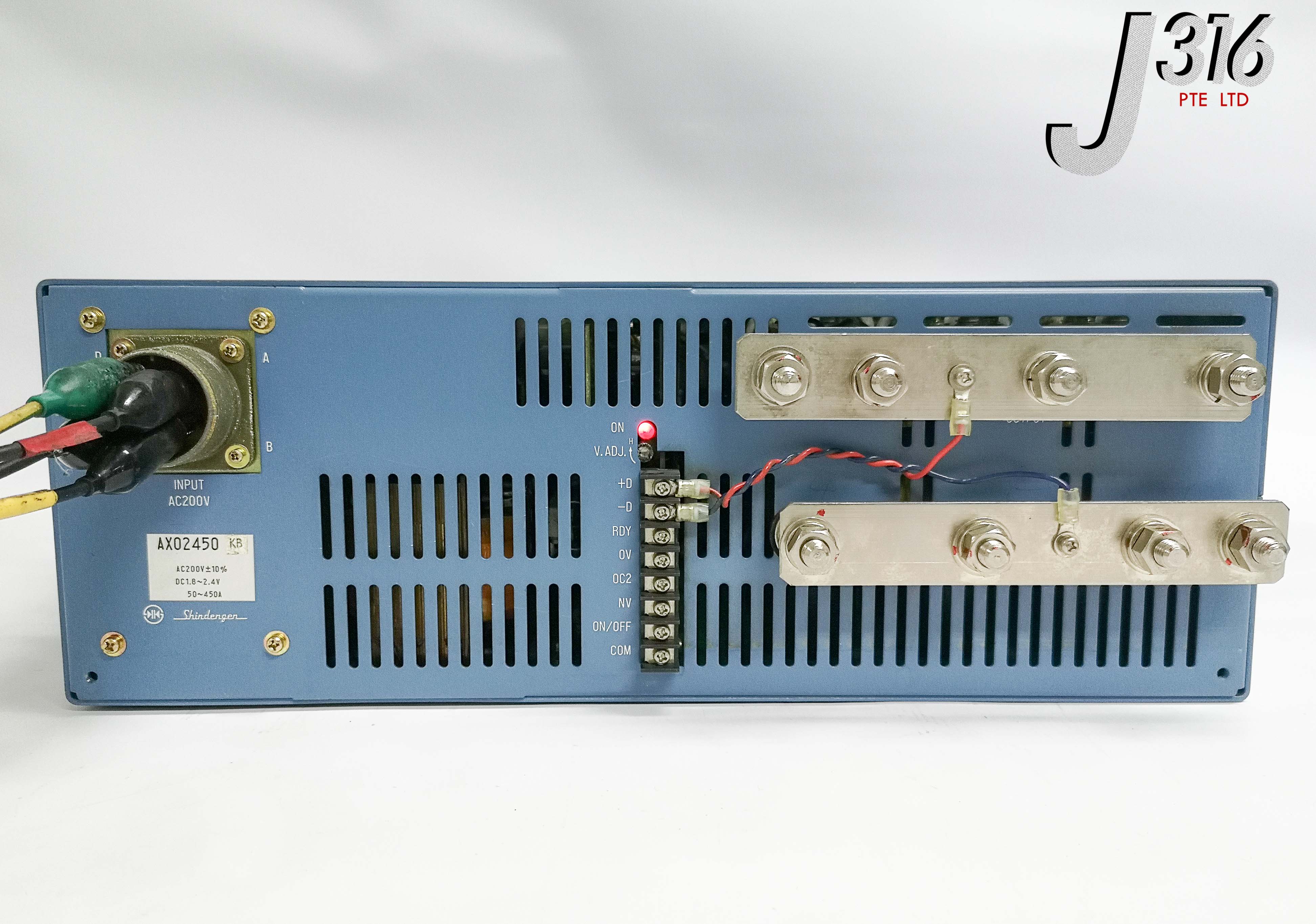 【 24  】 17164 SHINDENGEN ELECTRIC POWER SUPPLY, AC 200V, DC 1.8~2.4V, 50